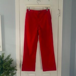 Vineyard Vines Holiday Red Cords